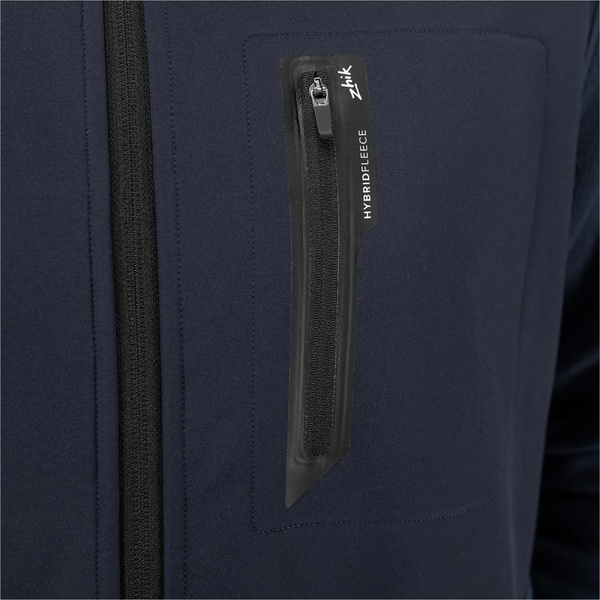 2026 Zhik Mens Hybrid Fleece Jacket JKT-0035 - Midnight Blue